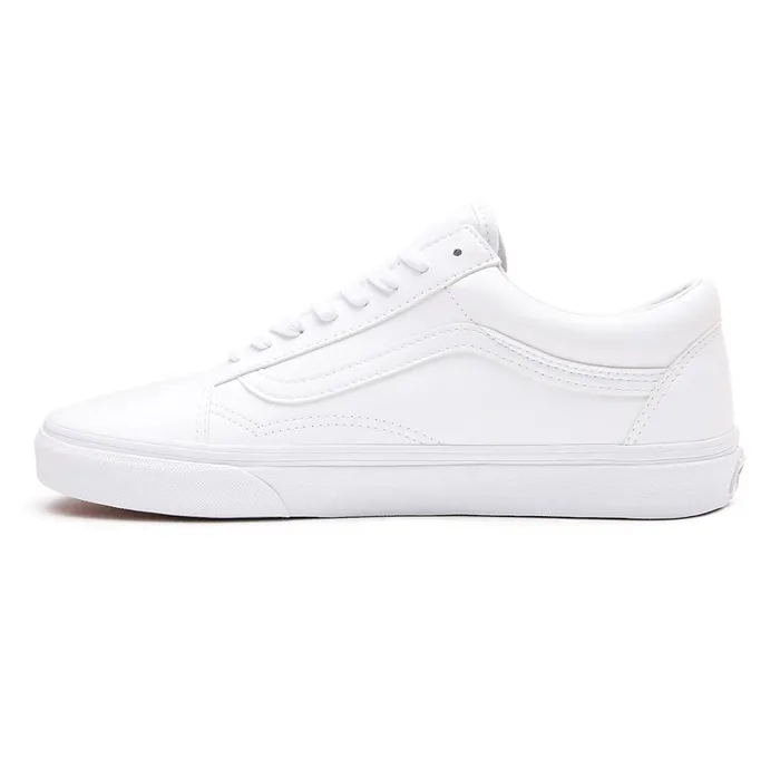 Vans View All Men Classic Tumble Old Skool Shoes White