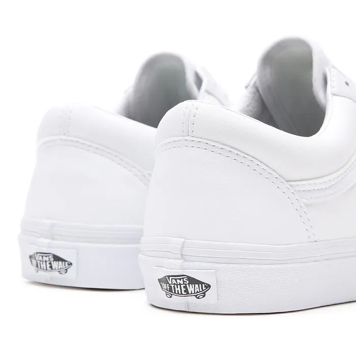 Vans View All Men Classic Tumble Old Skool Shoes White