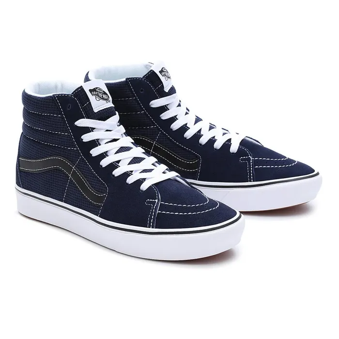 Vans View All Men ComfyCush Sk8Hi Shoes Blue