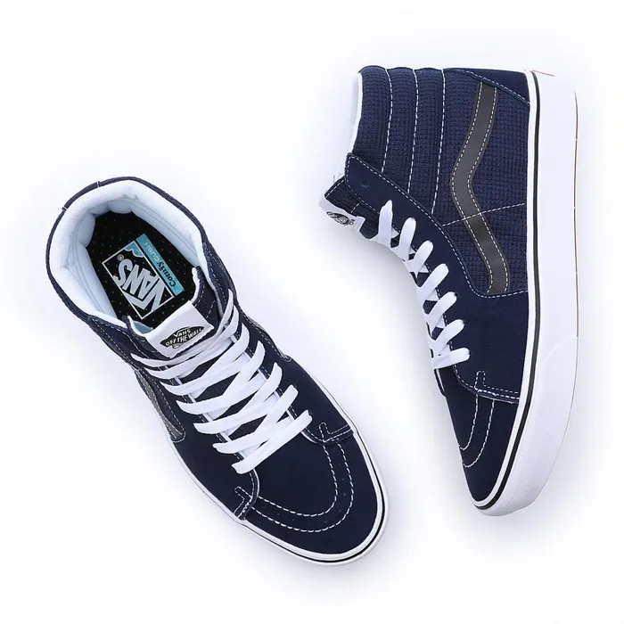 Vans View All Men ComfyCush Sk8Hi Shoes Blue