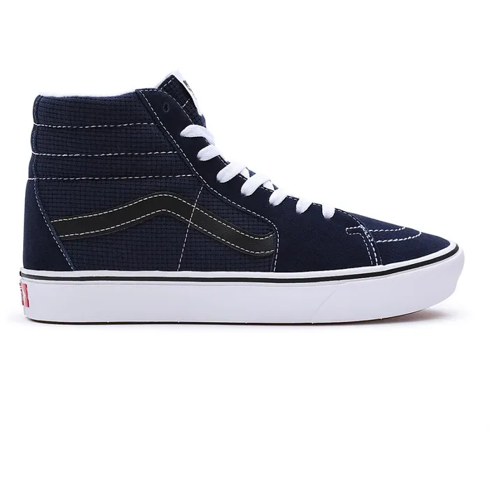 Vans View All Men ComfyCush Sk8Hi Shoes Blue