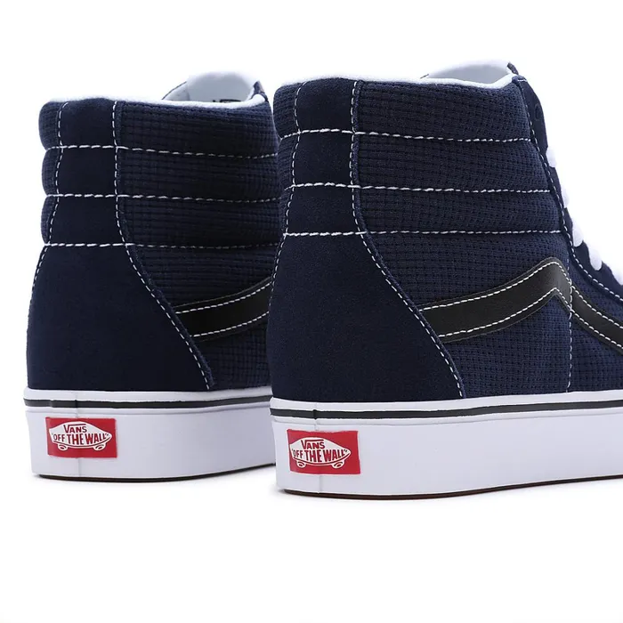 Vans View All Men ComfyCush Sk8Hi Shoes Blue