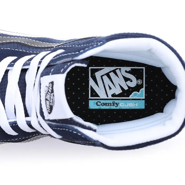 Vans View All Men ComfyCush Sk8Hi Shoes Blue