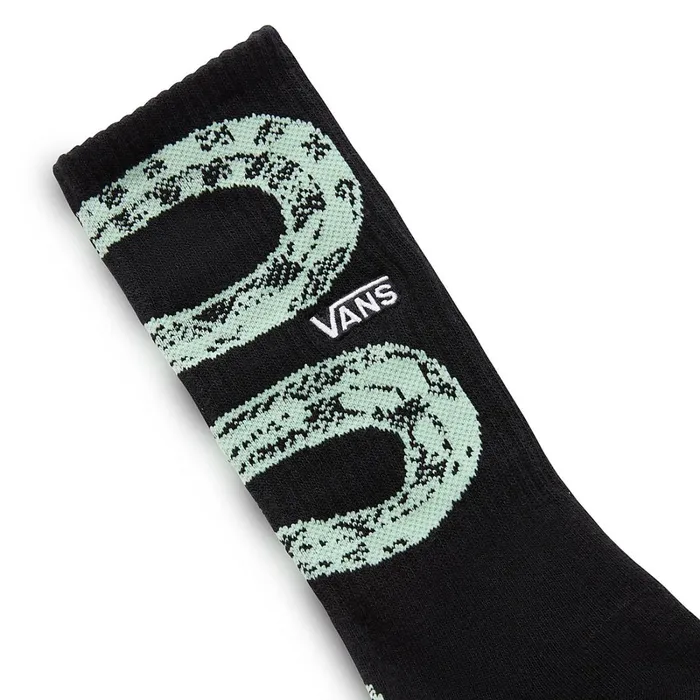 Vans View All Men Digital Dementia Crew Socks 1 Pair Black