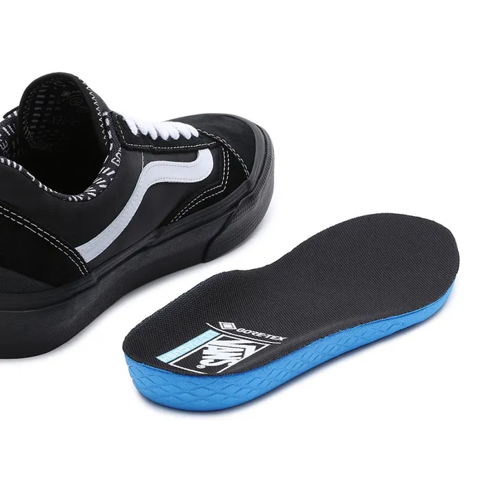 Vans View All Men GoreTex Old Skool Shoes Black