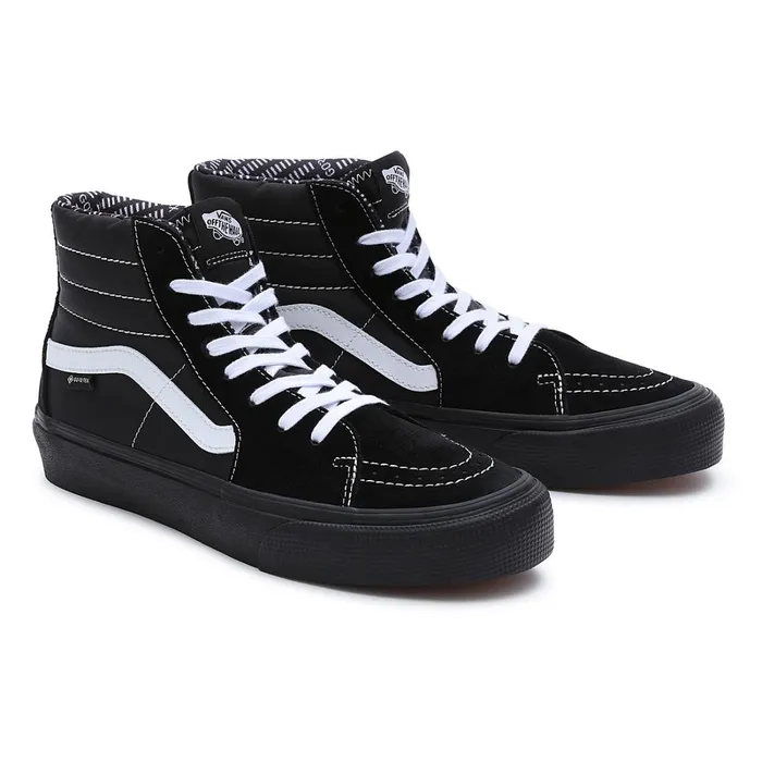 Vans View All Men GoreTex Sk8Hi Shoes Black