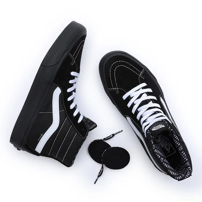 Vans View All Men GoreTex Sk8Hi Shoes Black