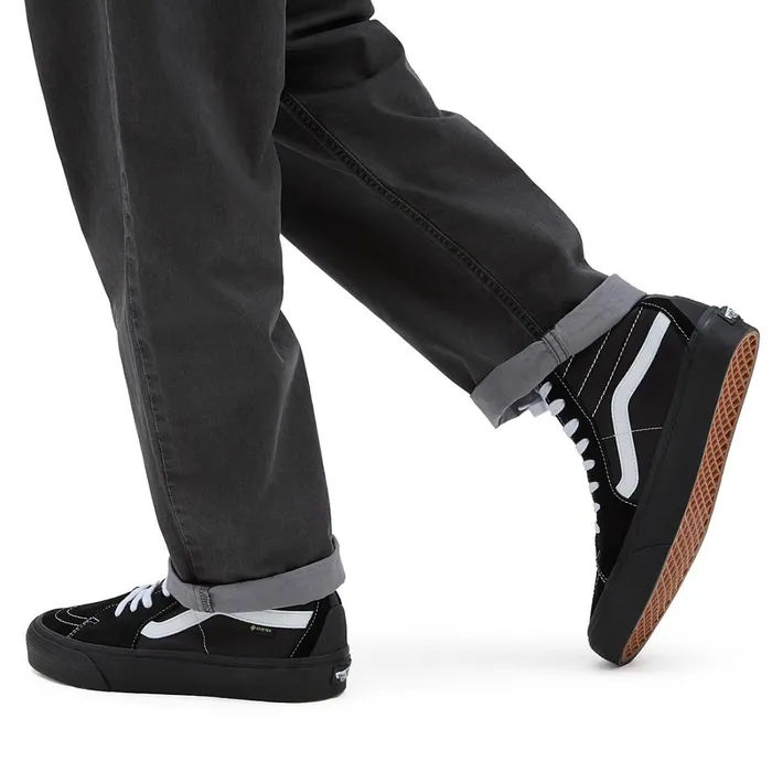 Vans View All Men GoreTex Sk8Hi Shoes Black
