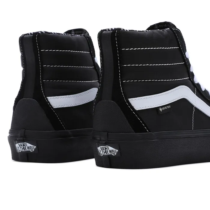 Vans View All Men GoreTex Sk8Hi Shoes Black