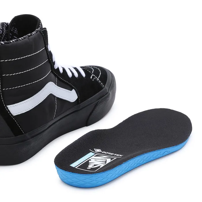 Vans View All Men GoreTex Sk8Hi Shoes Black