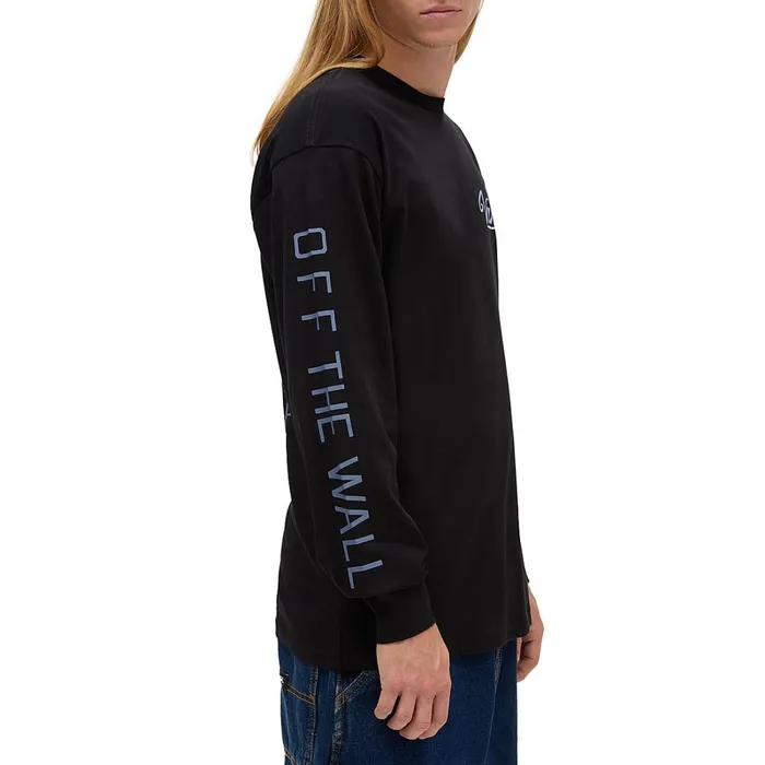 Vans View All Men Great View Long Sleeve TShirt Black