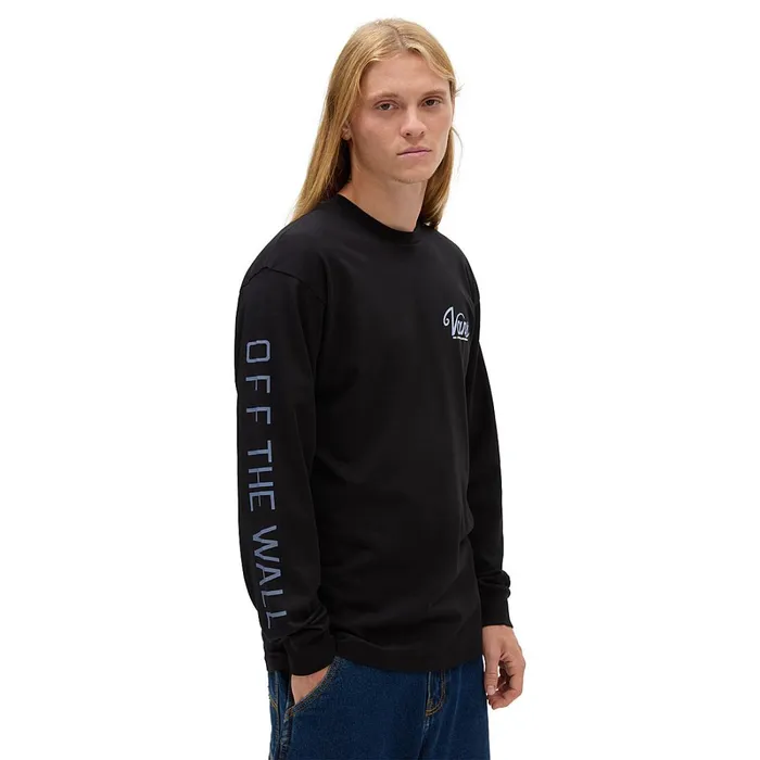 Vans View All Men Great View Long Sleeve TShirt Black