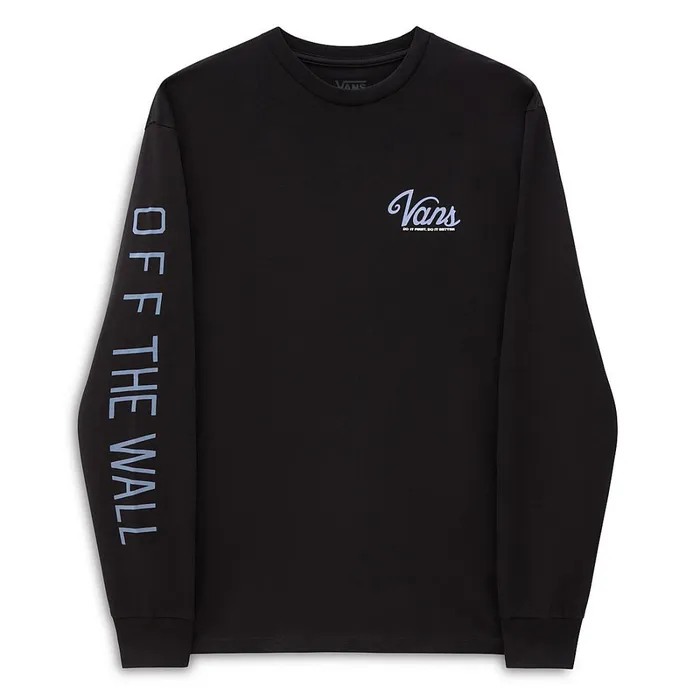 Vans View All Men Great View Long Sleeve TShirt Black