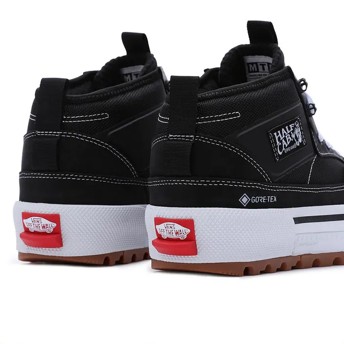 Vans View All Men Half Cab GoreTex MTE3 Shoes Black