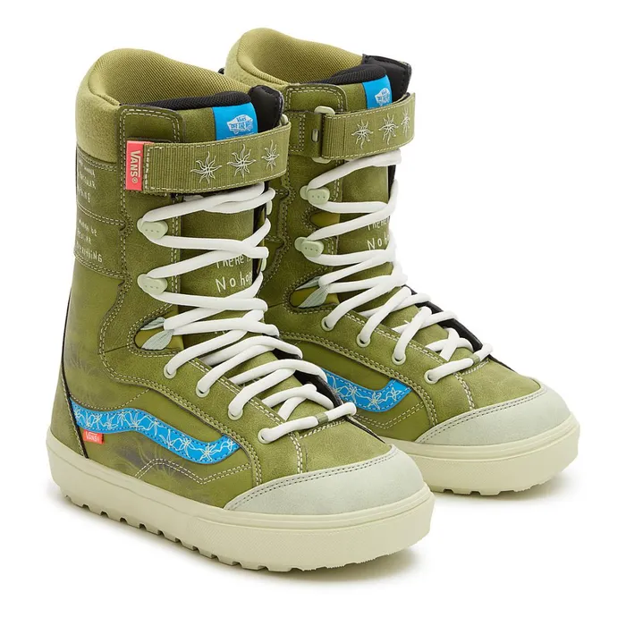 Vans View All Men HiStandard LL DX X Mike Rav Snowboard Boots Green