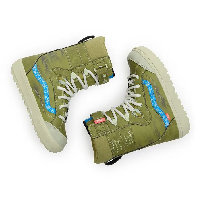 Vans View All Men HiStandard LL DX X Mike Rav Snowboard Boots Green