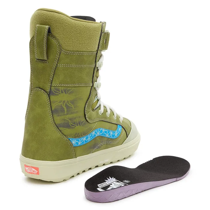 Vans View All Men HiStandard LL DX X Mike Rav Snowboard Boots Green