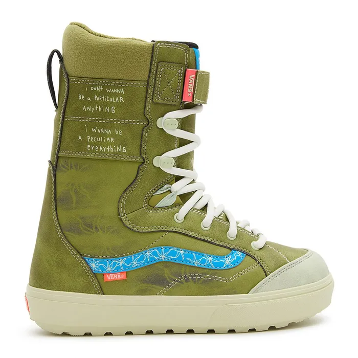 Vans View All Men HiStandard LL DX X Mike Rav Snowboard Boots Green