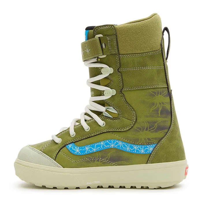 Vans View All Men HiStandard LL DX X Mike Rav Snowboard Boots Green