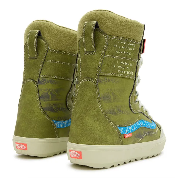 Vans View All Men HiStandard LL DX X Mike Rav Snowboard Boots Green