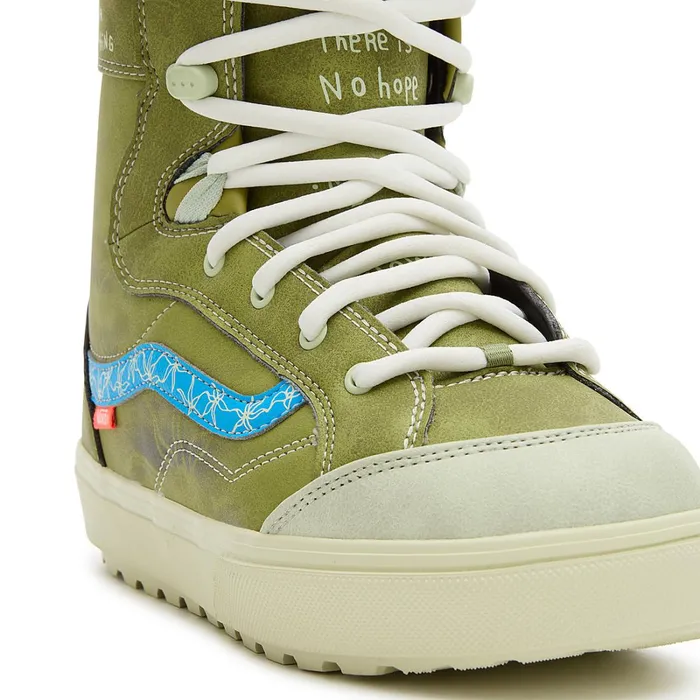 Vans View All Men HiStandard LL DX X Mike Rav Snowboard Boots Green