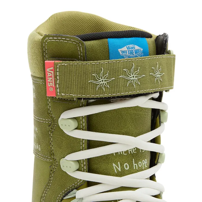 Vans View All Men HiStandard LL DX X Mike Rav Snowboard Boots Green