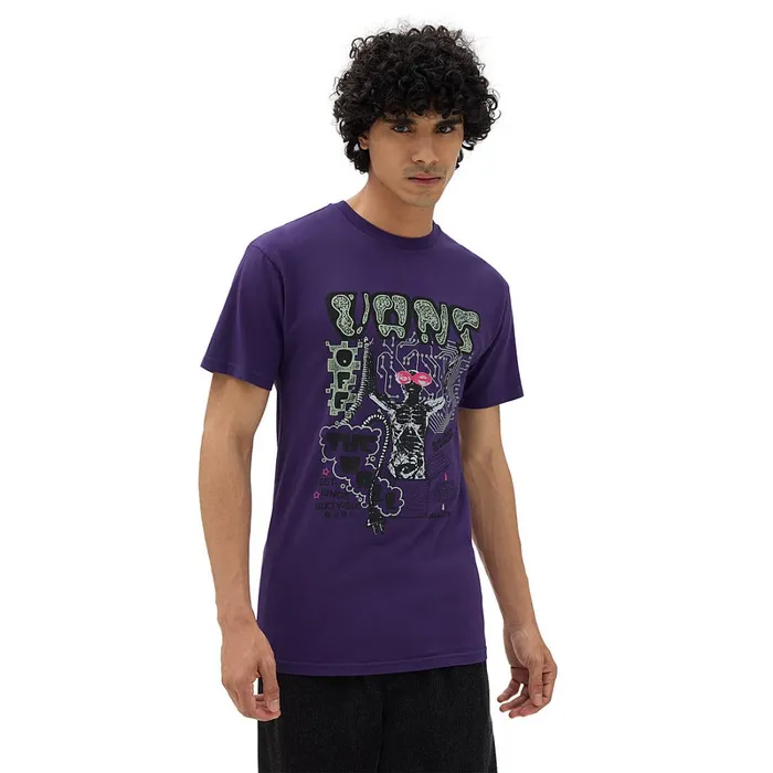 Vans View All Men Matrix Fly Vintage TShirt Purple