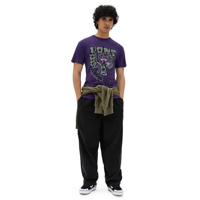 Vans View All Men Matrix Fly Vintage TShirt Purple
