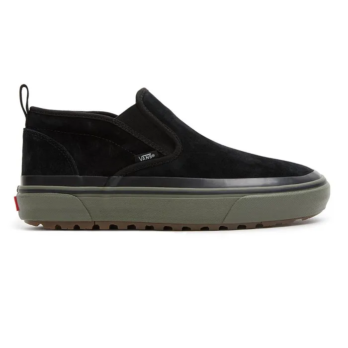 Vans View All Men Rain Camo Mid Slip MTE1 Shoes Green