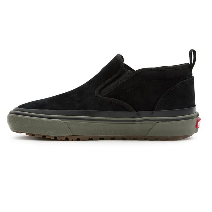Vans View All Men Rain Camo Mid Slip MTE1 Shoes Green
