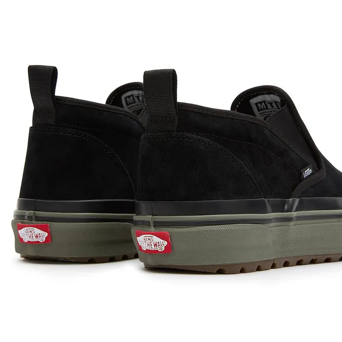 Vans View All Men Rain Camo Mid Slip MTE1 Shoes Green