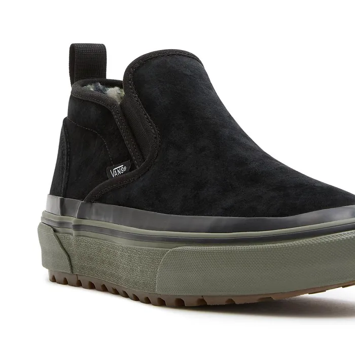 Vans View All Men Rain Camo Mid Slip MTE1 Shoes Green