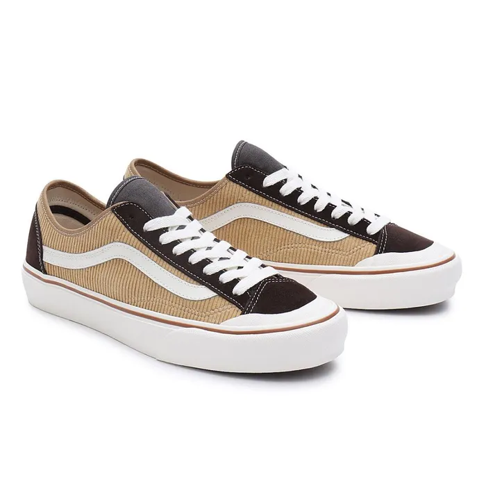 Vans View All Men Salt Wash Corduroy Style 136 Decon VR3 SF Shoes Beige
