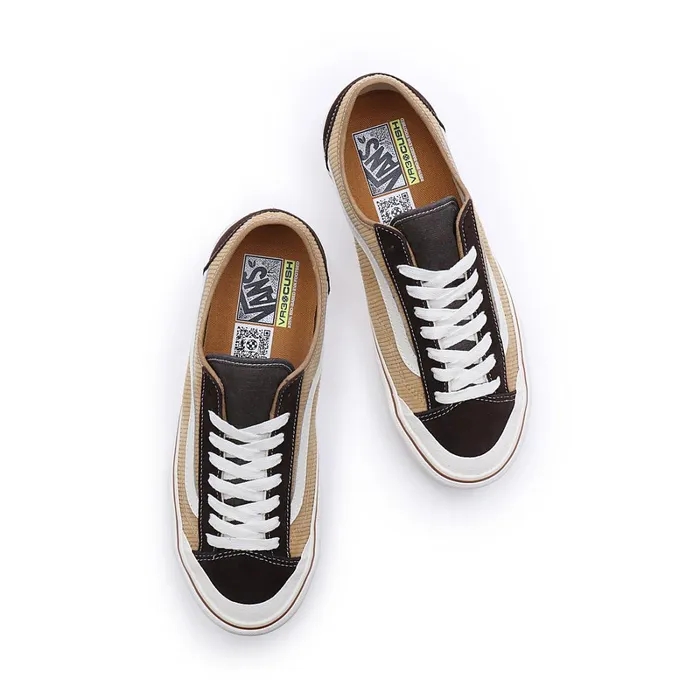 Vans View All Men Salt Wash Corduroy Style 136 Decon VR3 SF Shoes Beige