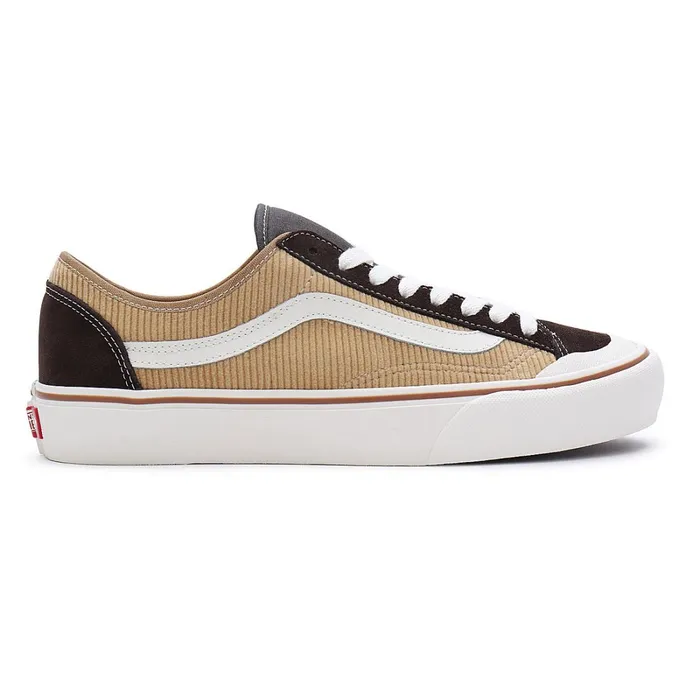 Vans View All Men Salt Wash Corduroy Style 136 Decon VR3 SF Shoes Beige