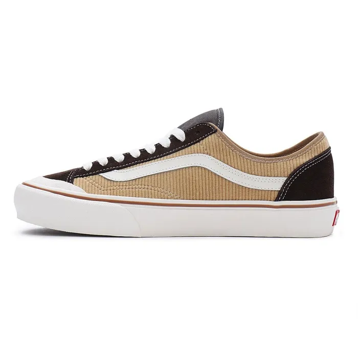 Vans View All Men Salt Wash Corduroy Style 136 Decon VR3 SF Shoes Beige