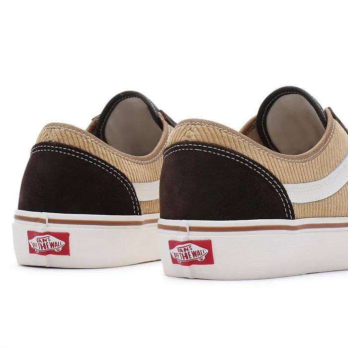 Vans View All Men Salt Wash Corduroy Style 136 Decon VR3 SF Shoes Beige