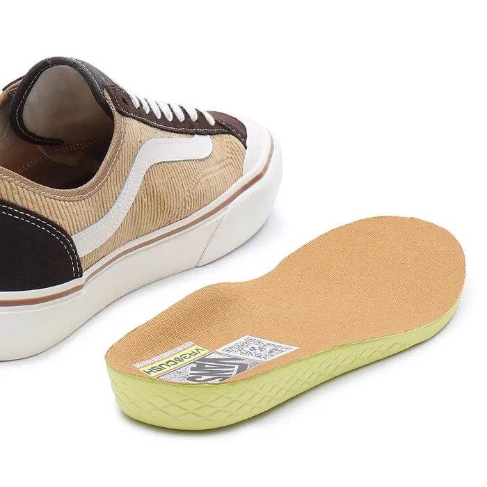 Vans View All Men Salt Wash Corduroy Style 136 Decon VR3 SF Shoes Beige
