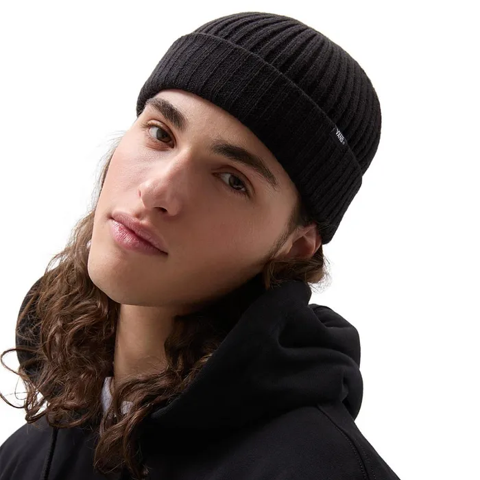 Vans View All Men Shallow Cuff Beanie Black
