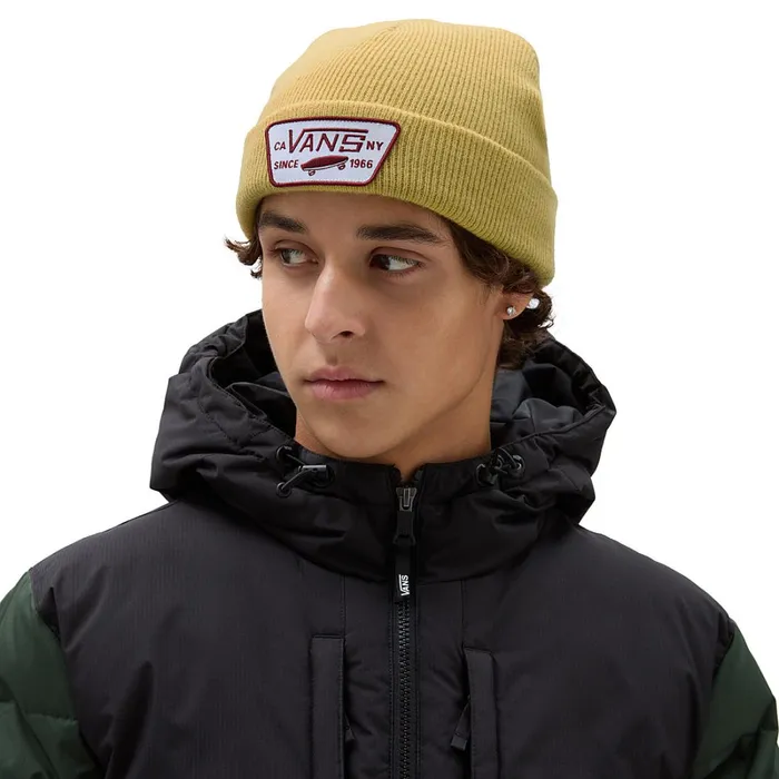 Vans View All Men Shallow Cuff Beanie Green