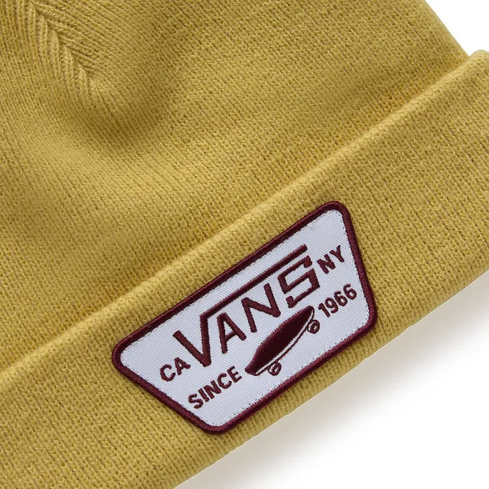 Vans View All Men Shallow Cuff Beanie Green