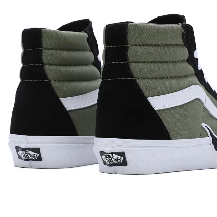 Vans View All Men Sk8Hi Flame Shoes Green