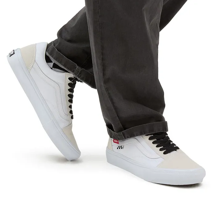 Vans View All Men Skate Old Skool VCU Shoes White