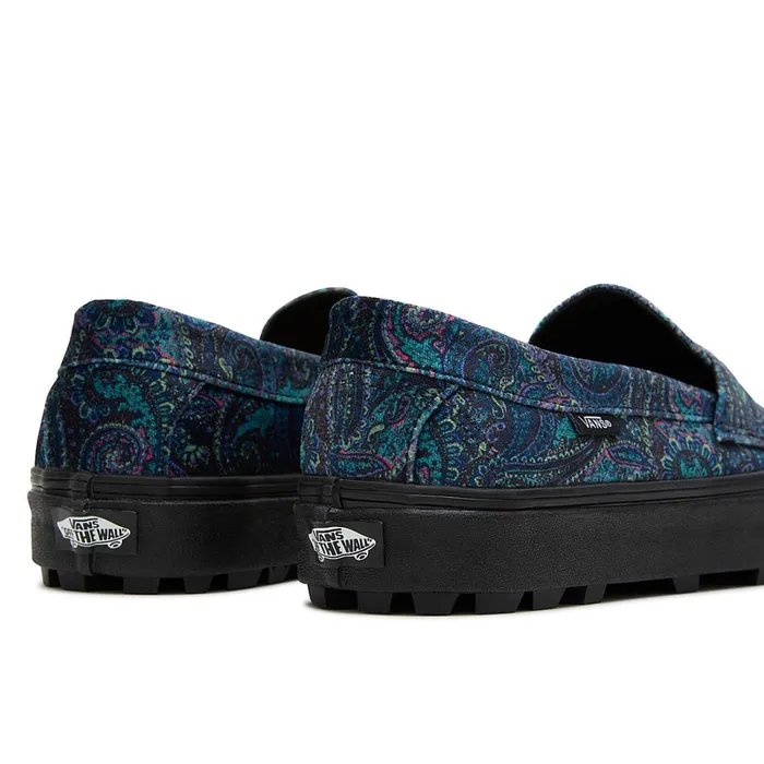 Vans View All Men Style 53 Velvet Shoes Blue