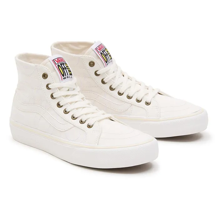Vans View All Men X Wasted Talent Sk8Hi 38 Decon VR3 Shoes White