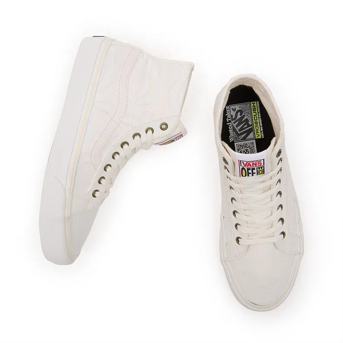 Vans View All Men X Wasted Talent Sk8Hi 38 Decon VR3 Shoes White