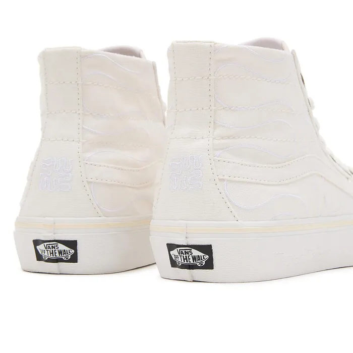 Vans View All Men X Wasted Talent Sk8Hi 38 Decon VR3 Shoes White