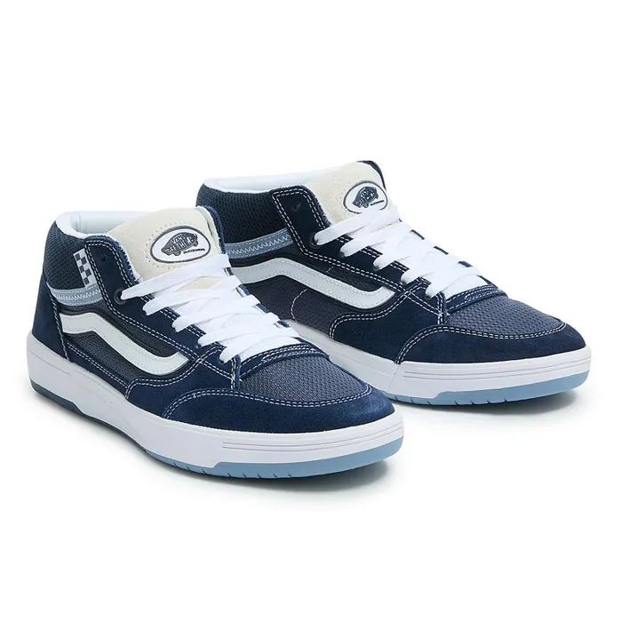 Vans View All Men Zahba Mid Shoes Blue
