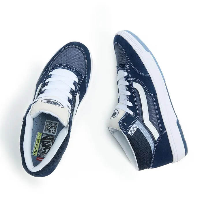 Vans View All Men Zahba Mid Shoes Blue