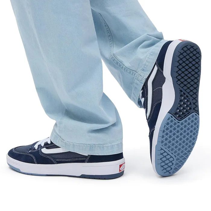 Vans View All Men Zahba Mid Shoes Blue